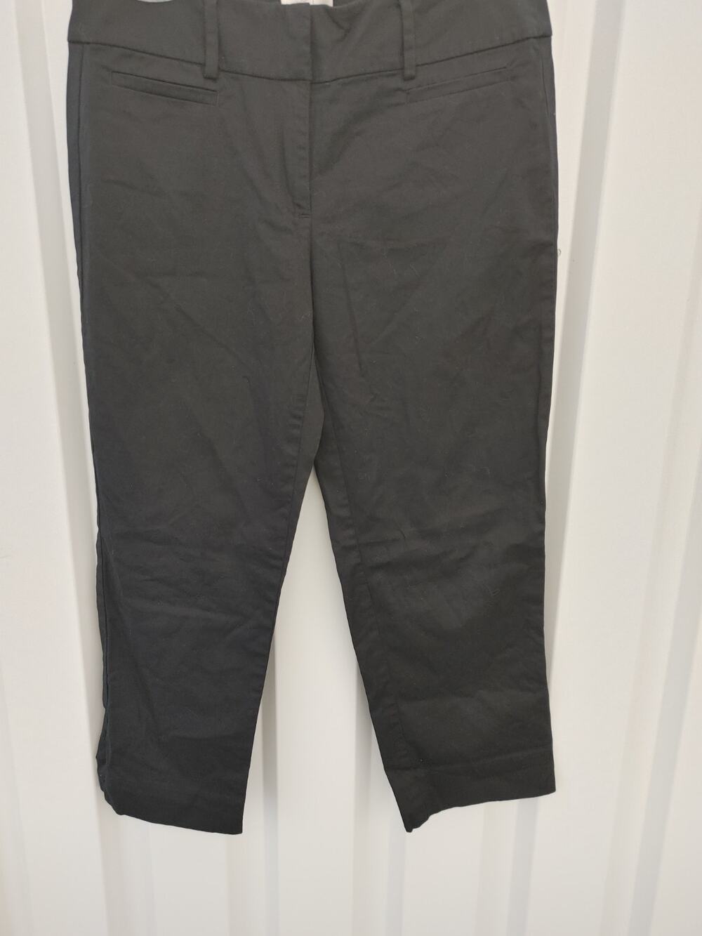 LOFT Pants Original Crop Sz 6 Black